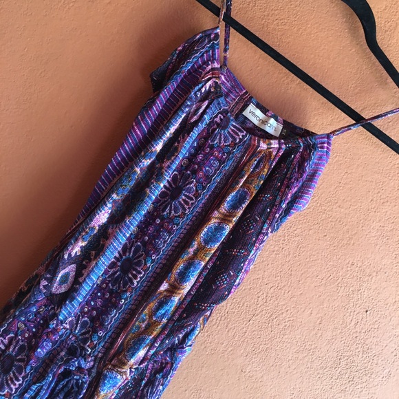 Pretty Patterned Veronica M Romper, Size XS - Picture 8 of 8